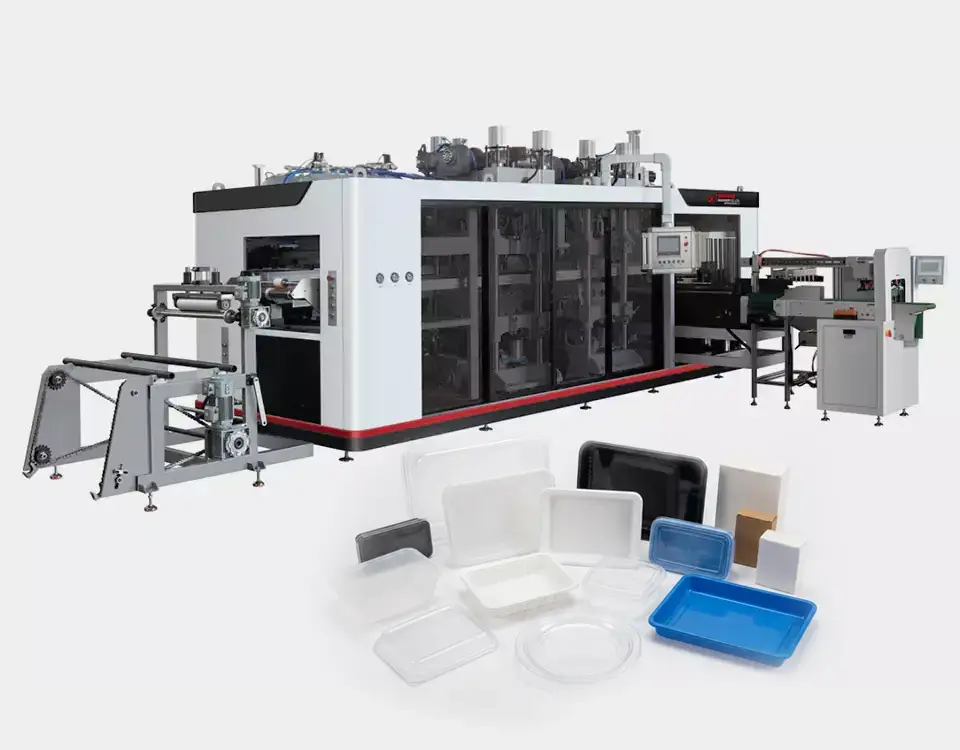 Máquina termoformadora