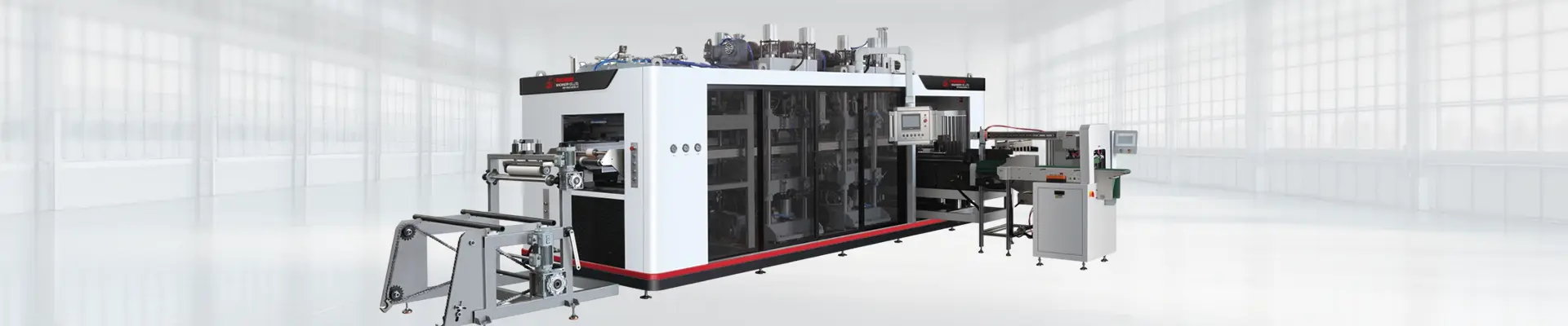 Máquina termoformadora