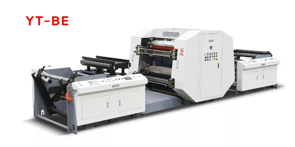 Máquina de impresión flexográfica tipo pila